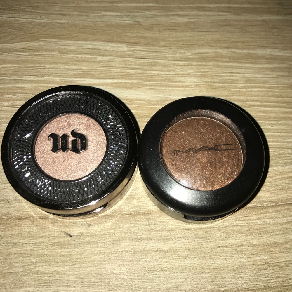 Urban Decay Sin and MAC Mulch